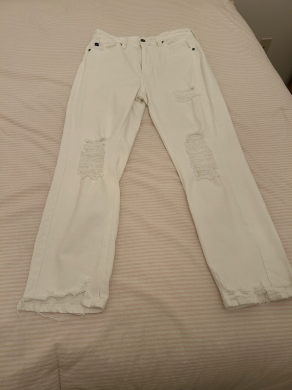 Kancan white jean